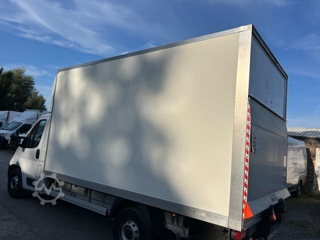 Vrachtwagen met bakwagen FIAT Ducato  Koffer+LBW*Navi*Klima*Kamera*140PS*Top*