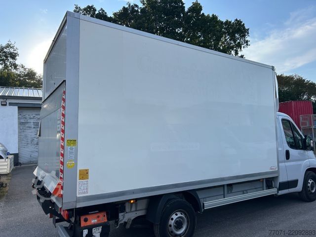 Vrachtwagen met bakwagen FIAT Ducato  Koffer+LBW*Navi*Klima*Kamera*140PS*Top*