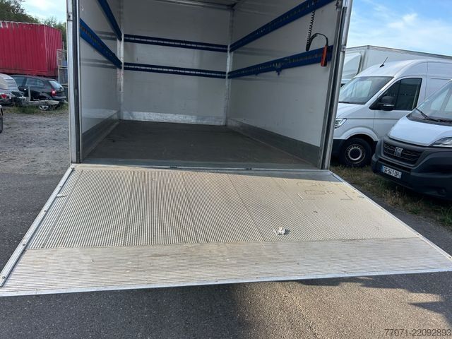 Vrachtwagen met bakwagen FIAT Ducato  Koffer+LBW*Navi*Klima*Kamera*140PS*Top*
