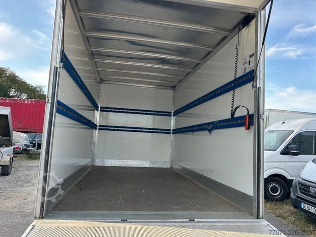 Vrachtwagen met bakwagen FIAT Ducato  Koffer+LBW*Navi*Klima*Kamera*140PS*Top*