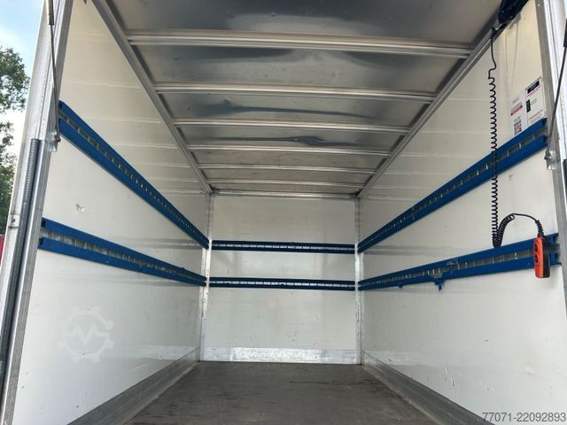 Vrachtwagen met bakwagen FIAT Ducato  Koffer+LBW*Navi*Klima*Kamera*140PS*Top*