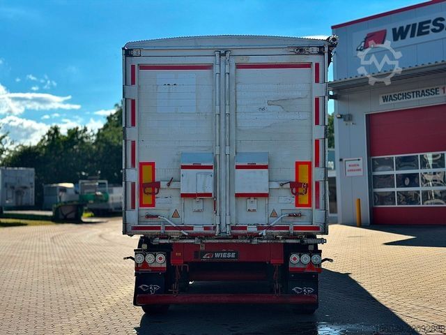 Sklopný návěs BENALU Bulkliner 95 S 50 m³ Agrar