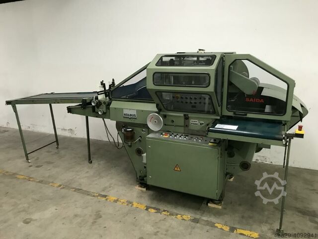 Pers hotfoil stempelen Kolbus PE 311