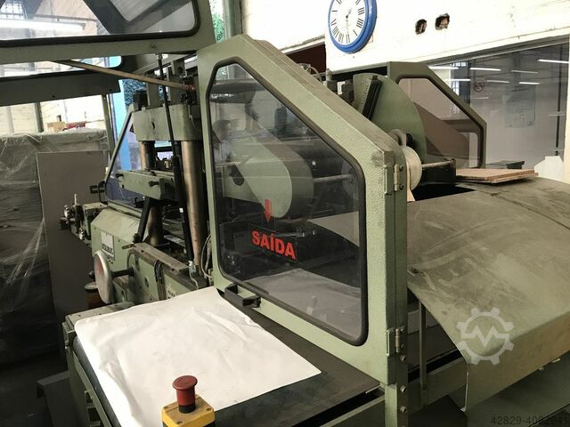 Pers hotfoil stempelen Kolbus PE 311