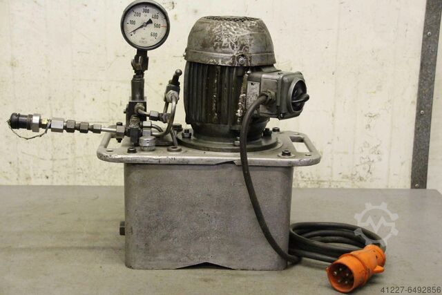 Unidade hidráulica 1,1 kW/1400 rpm Frieseke & Hoepfner MKPR 6/1,6  450 bar