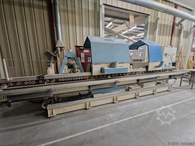 Vakuummålning och slipmaskin Makor Gemini 56