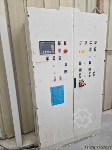 Vakuummålning och slipmaskin Makor Gemini 56