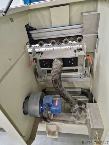 Vakuummålning och slipmaskin Makor Gemini 56