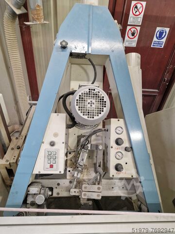 Vakuummålning och slipmaskin Makor Gemini 56