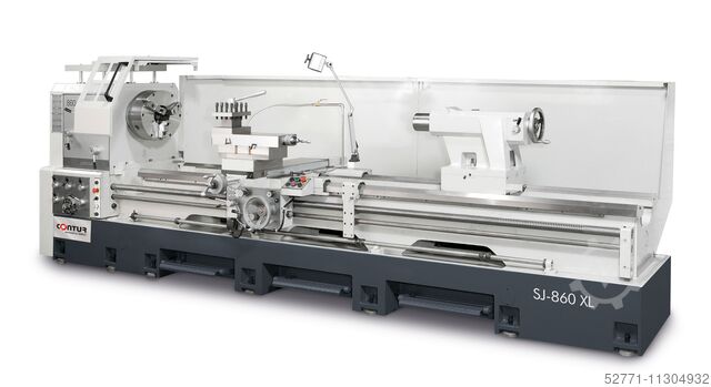 Leit-/Zugspindeldrehmaschine CONTUR SJ-860/3300 XL
