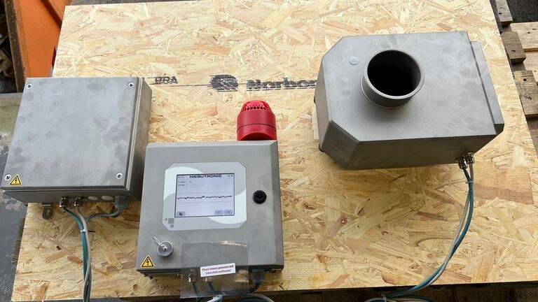 Linija za botovanje MESUTRONIC; PULSOTRONIC MN 7.0 FL100; VA 100