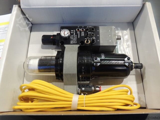 Bloc filtru-supapă unitate pneumatică Blum PNE-054