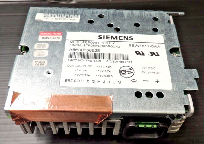 Zasilacz wbudowany SIEMENS PCU50 A5E00166828 SV-DC/DC