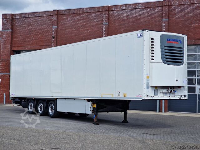Kølet/frosset transport Schmitz Cargobull SKO Frigo - Bi Temp - Double stock - Diesel/Ele...