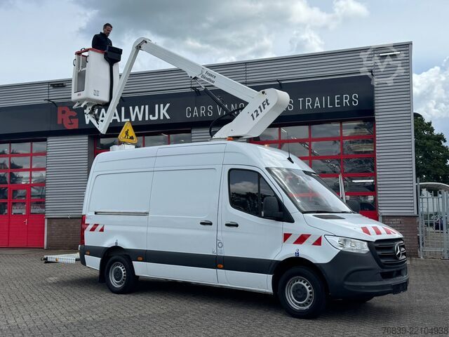 Πλατφόρμα ανύψωσης Mercedes-Benz Sprinter 314 CDI 277 draaiuren