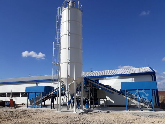 Betonmischanlage (Kompakt) METALIKA MBT-750V