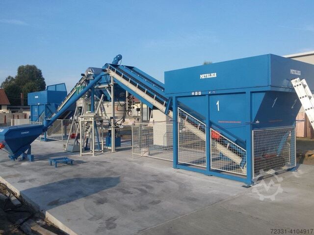 Betonmischanlage (Kompakt) METALIKA MBT-750V