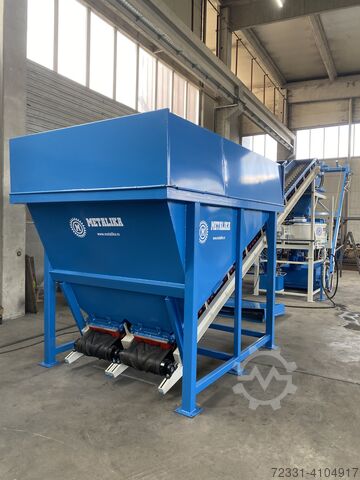 Betonmischanlage (Kompakt) METALIKA MBT-750V