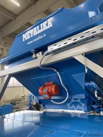 Betonmischanlage (Kompakt) METALIKA MBT-750V