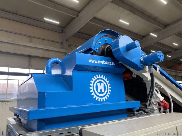 Betonmischanlage (Kompakt) METALIKA MBT-750V