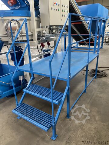 Betonmischanlage (Kompakt) METALIKA MBT-750V