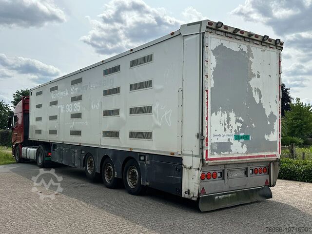 Veetransport Berdex NO BERDEX HMK 4 stock livestock trailer SPF
