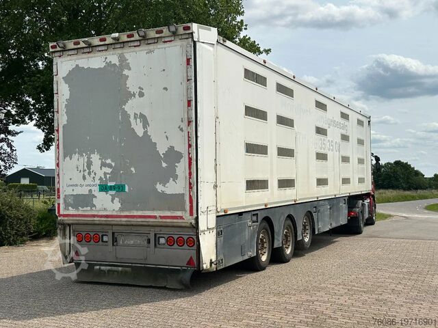 Veetransport Berdex NO BERDEX HMK 4 stock livestock trailer SPF