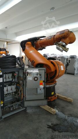 Industrial robot KUKA KRC2 KR 360 L240 USED TESTED 2004 MODEL
