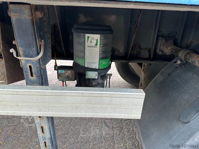 Lonas deslizantes Lecitrailer 3E20 HARMONICA SYSTEEM!!