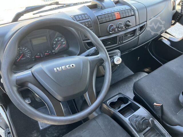 Furgon z windą hydrauliczną Iveco Eurocargo 75-210