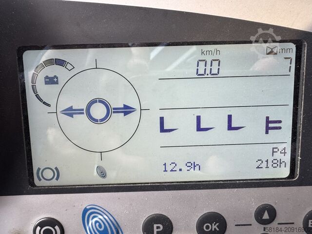 περονοφόρο ανυψωτικό με μετατόπιση ιστού Still FM-X 20