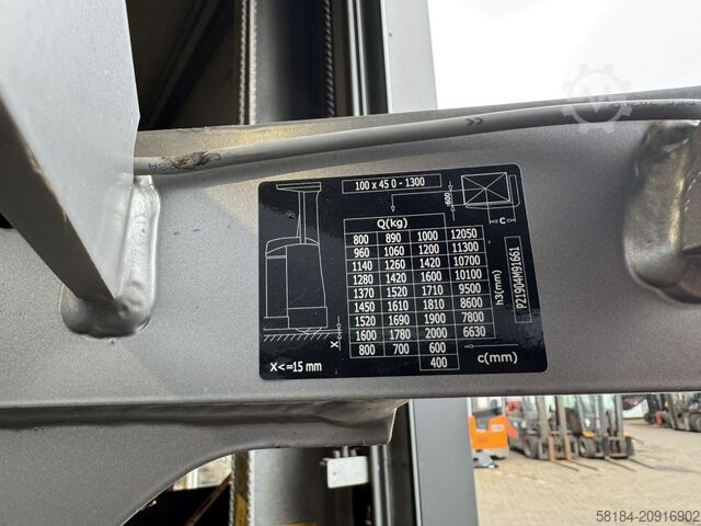 περονοφόρο ανυψωτικό με μετατόπιση ιστού Still FM-X 20