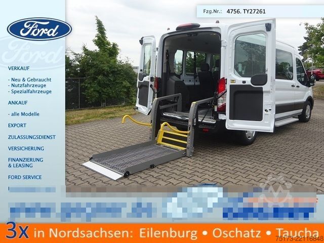 Kleinbus FORD Transit 350 L3H2 AT Trend BTW KMP Lift Stndhz