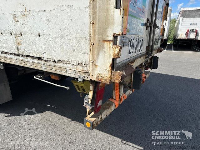 Naczepa skrzyniowa  Semitrailer Dryfreight Standard