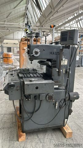 Coördinaten boormachine boormachine HAUSER OP3 Serie NR. 23