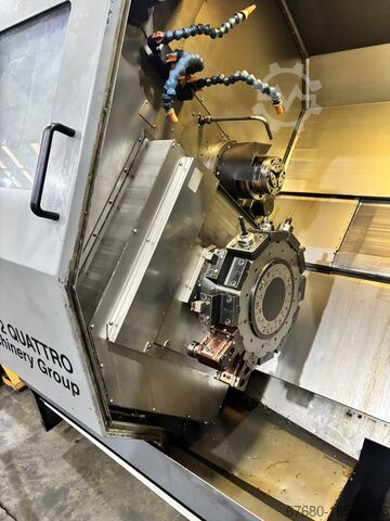 Centro di tornitura e fresatura CNC CMZ TX52 Y2 QUATTRO
