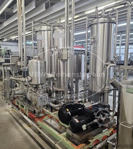 Instalação de pré-mistura Ortmann + Herbst 