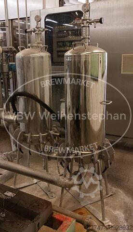 Instalação de pré-mistura Ortmann + Herbst 