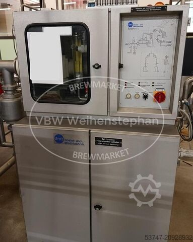 Instalação de pré-mistura Ortmann + Herbst 