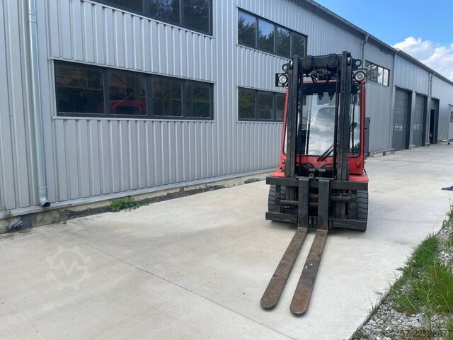 Elektromos – 4 kerék Kalmar EC5-600 / 5t