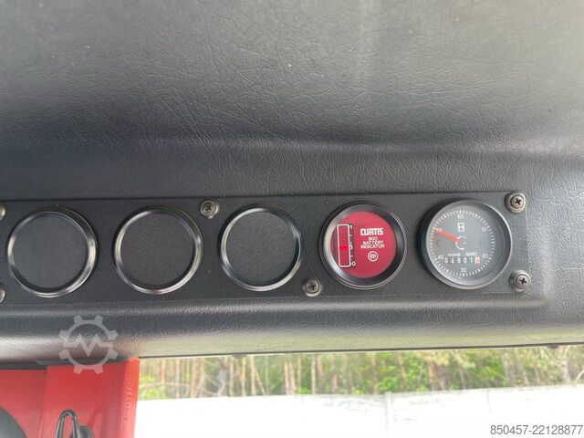 Elektromos – 4 kerék Kalmar EC5-600 / 5t
