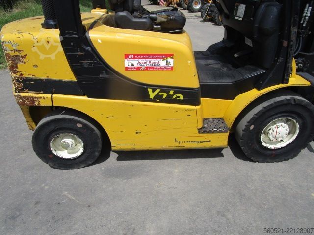 Περονοφόρα περονοφόρα ανυψωτικά Yale Yale E-DGP25VX