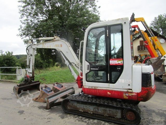 μίνι εκσκαφέας Takeuchi Takeuchi TB135