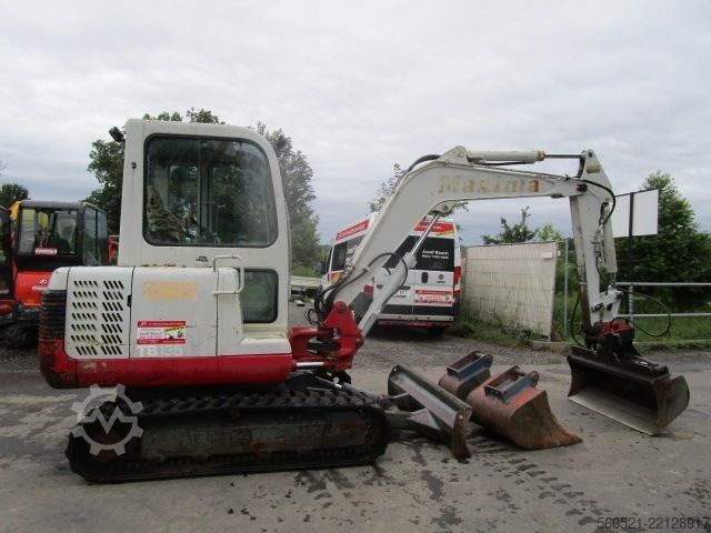 μίνι εκσκαφέας Takeuchi Takeuchi TB135