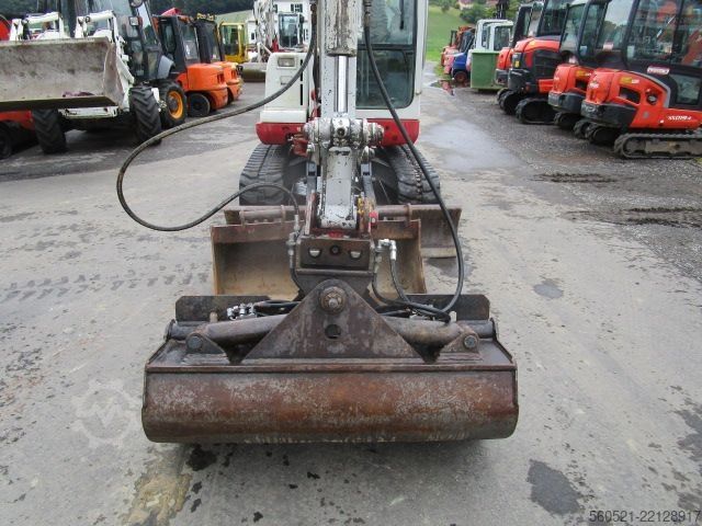 μίνι εκσκαφέας Takeuchi Takeuchi TB135