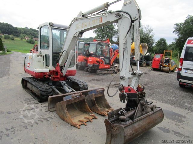 μίνι εκσκαφέας Takeuchi Takeuchi TB135