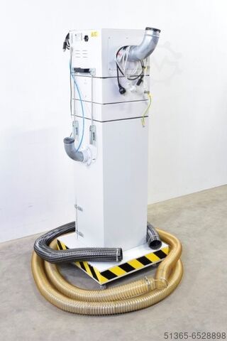 Afzuig- en filtersysteem TBH FP 150