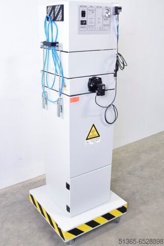 Afzuig- en filtersysteem TBH FP 150