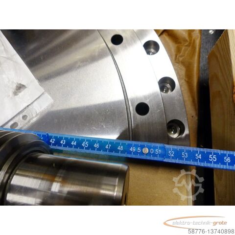 Componente  Gleason-Pfauter 0/360.10.133.01 Schneckenrad u. Schneckenwelle - ! -