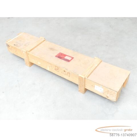 Componente HFB 6/360.07.637.01 Gewinde SN 8E298 KGT-Typ 50x5x1325 + 2x Kugellager